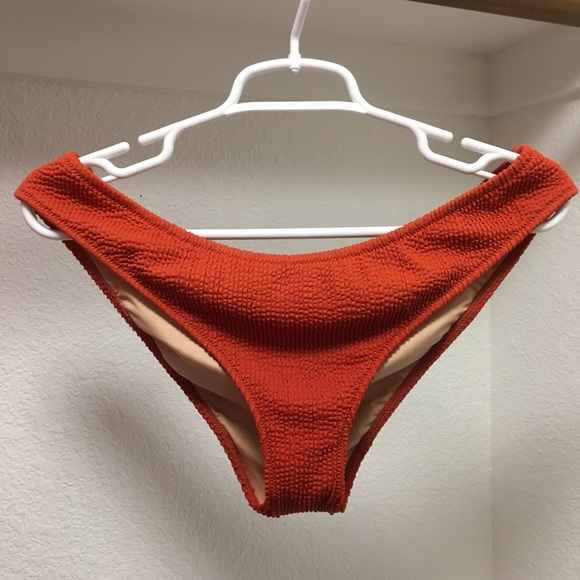 Madewell•Second Wave/Ribbed Classic/Bikini Bottom AND Cabana del Sol Top Sz L - Picture 7 of 11
